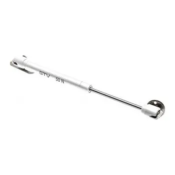 Nábytkové kování GTV Vzpěra plynová 50n s tlumičem, bílá