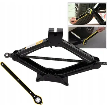 Hever HEVER AUTOMOBILOVÝ TRAPÉZOVÝ ZVEDÁK PRO VÝMĚNU KOL 2500KG TRAPÉZ 2,5T