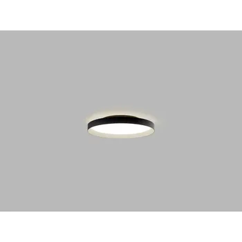 LED2 LED2 Stropní svítidlo MOON 40, BCH CASAMBI TW 36W (30+6) 3000K-4000K černá/šampaň - LED2 Lighting LED2 12748537CSTW