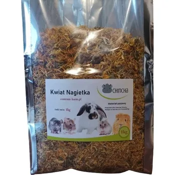 Krmivo pro hlodavce Chincha krmivo bylinky 1 kg křeček, osmák degu, králíky, myši, pískomily, potkany, činčily, morče, veverky