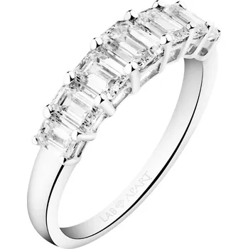 Prsten Prsten z bílého zlata s laboratorními diamanty - 2,06 ct - ryzost 750 - 500.117