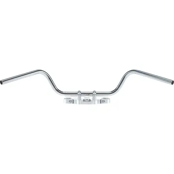 Řídítka TRW ZF řidítka ocelová 25mm MYSTIC chromovaná lesklá (TRW ZF řidítka ocelová 25mm MYSTIC chromovaná lesklá)