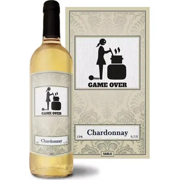 Víno Sablio Bílé víno Game over 2: 0,75 l