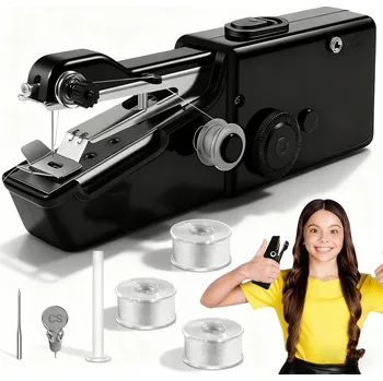 IP kamera RĘCZNA MASZYNA DO SZYCIA MINI-MASZYNKA SNADNÉ PŘENOSNÉ ŠITÍ + PŘÍSLUŠENSTVÍ