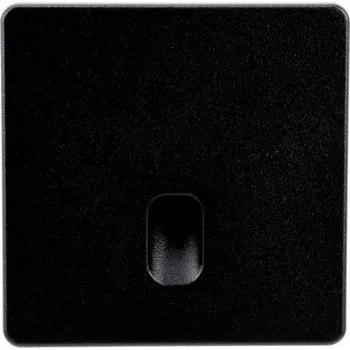 Příslušenství pro svítidlo LIGHT IMPRESSIONS Deko-Light příslušenství - kryt hranatý pro Alwaid Pro, úzký kužel světla, černá - LIGHT IMPRESSIONS IMPR 931021