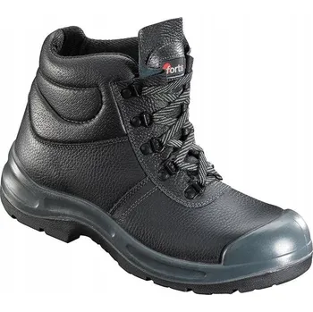 Pracovní obuv Bezpečnostní vysoké stavební boty S3 SRA vel. 41 FORTIS