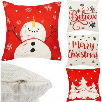 Povlak na dekorativní polštářek Dekorační povlak na polštář Springos 40 x 40 cm