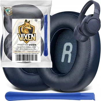 Sluchátka NÁVLEKY NA SLUCHÁTKA PADY NÁUŠNÍKY HOUBIČKY PRO JBL TUNE 700 BT 720 750 760