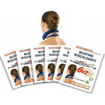 Nákrčník NECKY Ohřívače krku pro zařízení Necky The Neck Warmer Sada 2 kusů