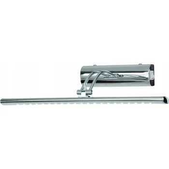 Nástěnné svítidlo Nástěnné svítidlo Reality stříbrné integrovaný LED zdroj 4 W