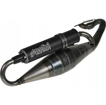 Výfuk pro motocykl Výfuk Polini For Race 4, Aprilia Sonic Gulliver Rally / Malaguti F12 F15