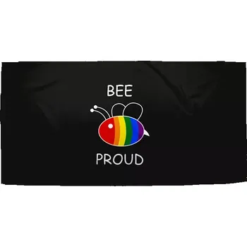 Osuška Sablio Ručník Bee proud - 50x100 cm