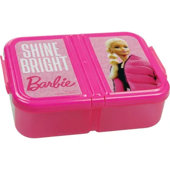 Svačinový box MULTI BOX NA SVAČINU BARBIE Gim 571-22262 Velikost: uni