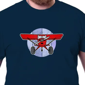 Pánské tričko Tričko Letadla | Tričko Letadlo ve vzduchu