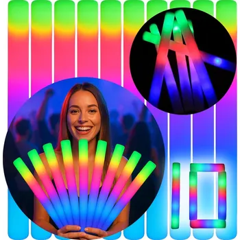 Obraz LED TYČ SVÍTÍCÍ TYČE NA PÁRTY DO KLUBU 3 REŽIMY SVÍCENÍ 10x