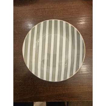 Talíř Hluboký talíř na polévku 20 cm Šedý