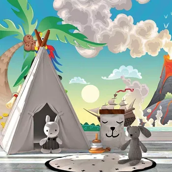 Tapeta Sablio Tapeta Pirát - 125x75 cm