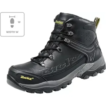 Pánská treková obuv Bickz 204 W kotníkové unisex černá 41