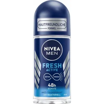 Nivea Men Fresh Active Kuličkový deodorant 50 ml