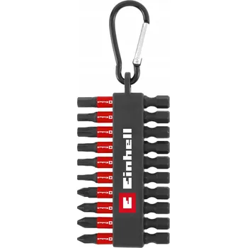 Bit SADA RÁZOVÝCH BITŮ 10 ks 50 mm E 6.3 TORX, PHILIPS, PZ, HEX