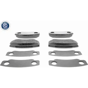 Brzdový systém Sada brzdových destiček, kotoučová brzda VAICO (V42-4117)