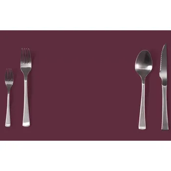 prostírání Sablio Prostírání Červeno fialová: 40x30cm