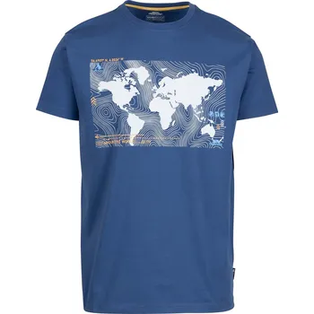 Pánská móda Tričko Trespass Indigo 1184607 Small