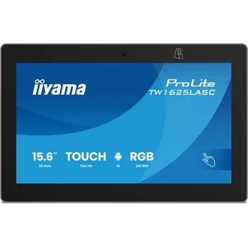 Monitor 16" iiyama TW1625LASC-B3PNR:IPS,FHD,Android,NFC,PO