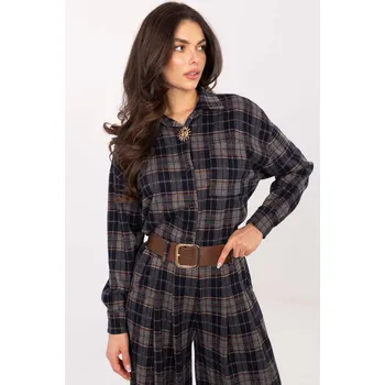 Dámská košile Košile s dlouhým rukávem model 220041 Italy Moda universal