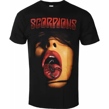 Tričko metal pánské Scorpions - Scorpion Tongue - ROCK OFF - SCORTS01MB SC25004TS - S