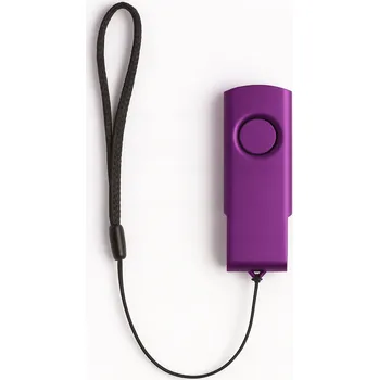 USB flash disk USB FLASH DISK 4GB 2.0 FIALOVÝ s přívěskem