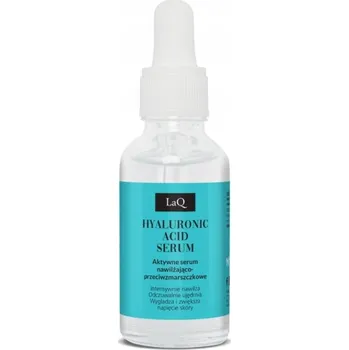 Pleťové sérum LaQ Hyaluron 01 30 ml hydratační sérum redukující vrásky