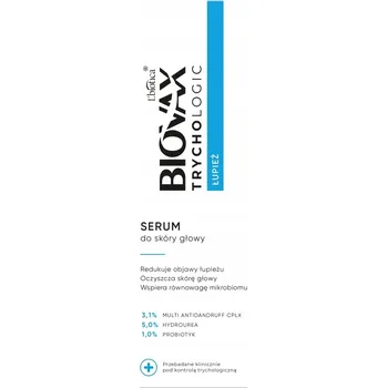 Vlasová regenerace L'biotica Biovax Trychologic Lupy sérum na pokožku hlavy 50 ml