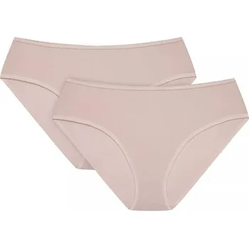 Kalhotky Dámské kalhotky 2 pack 42859 Blue1 k003 - HENDERSON béžová M