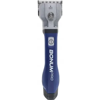 strojek na stříhání srsti Stříhací strojek na koně Bonum Pro, 1 akumulátor, modrý, Aesculap, C