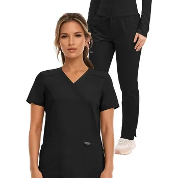 Zdravotnický oděv Dámský zdravotnický set Cherokee Revolution –černá