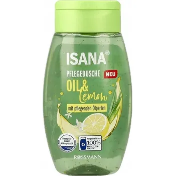 Sprchový gel ISANA sprchový gel Oliva a citron