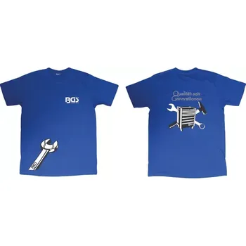 Pánské tričko BGS® vintage tričko velikost 5XL BGS100019 (BGS100019) (Tričko BGS® vintage ve velikosti 5XL je vyrobeno z bavlny, má klasický střih a potisk inspirovaný retro stylem, vhodné pro každodenní nošení.)