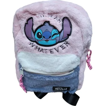 Unisexový vícekomorový Batoh pro předškoláky Lilo a Stitch ZARA
