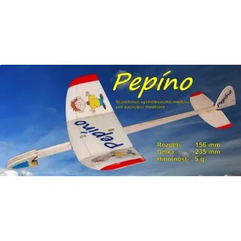 RC model letadla Hiesbök Pepíno