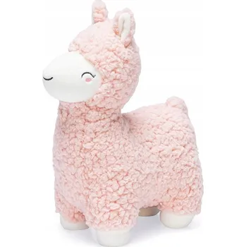 Hračka pro psa Plyšová Hračka pro psa Karlie - hračka pro psy Alpaka Fuzzy Růžová 22 cm