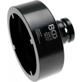 Zástrčná hlavice 1/2" na matice se zářezy KM8 BGS108266-10. Vnitřní čep 71,8 mm (BGS108266-10) (Zástrčná hlavice 1/2&quot; KM8 BGS108266-10 je určena pro matice se zářezy a disponuje vnitřním čepem o délce 71,8 mm. Robustní konstrukce zajišťuje spolehlivo