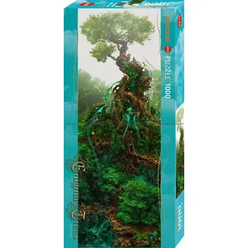 Puzzle Vertikální puzzle HEYE Enigma Trees – Kyanidový strom 1000 dílků