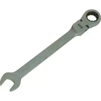 Očkoplochý klíč 12 mm s ráčnou BGS101562, kloubový (BGS101562) (ráčna 72 zubů, očková hlava s kloubem 90°)