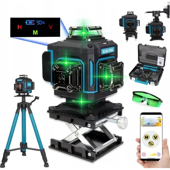 IP kamera Křížový laser KEZERS KL4D-03G 1m s dosahem 25 m