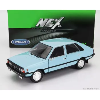 autíčko Welly FSO Polonez 1500m 1978 1:24 Světle Modrá