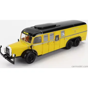 autíčko Edicola Mercedes benz O10000 Osterreichische Post 1938 1:43 Žlutá