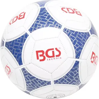 Fotbalový míč BGS® fotbalový míč (BGS10BALL) (BGS® fotbalový míč (BGS10BALL) je určený pro trénink i rekreační hru, má odolný povrch a standardní velikost pro snadné ovládání na různých typech povrchů.)