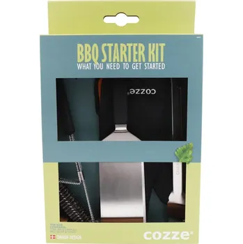 Grilovací nářadí Cozze Dárková sada 4ks na grilování