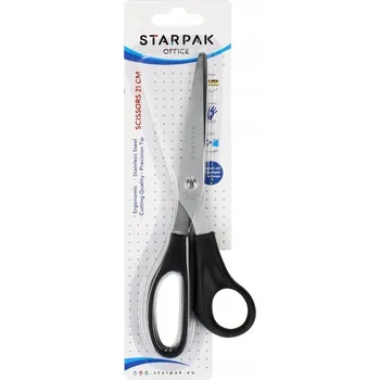 Kancelářské nůžky Kancelářské nůžky Starpak 21 cm